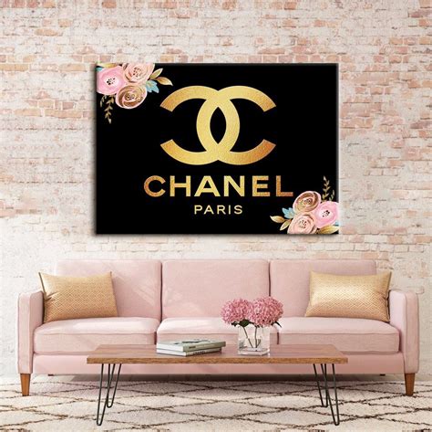 wall decor chanel|free printable chanel wall art.